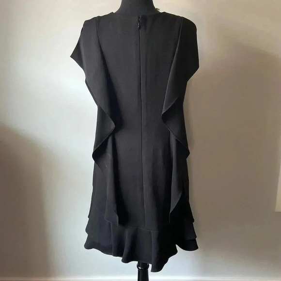 BCBGMAXAZARIA  | Annemarie Ruffle Flounce Dress - Picture 5 of 10